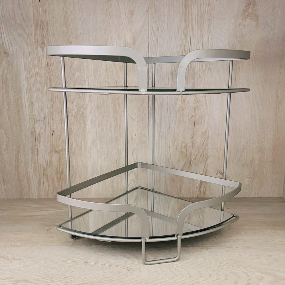 🌹 2 Tier Bathroom Countertop Tray